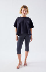 WOMEN'S T-SHIRT GIXY SS - NOIR