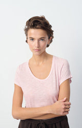 WOMEN'S T-SHIRT JACKSONVILLE - GUIMAUVE VIN