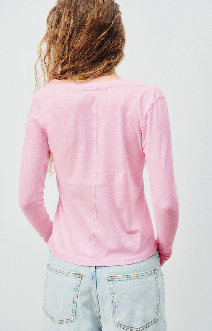 WOMEN'S T-SHIRT LS GAMIPY - CHERRY BLOSSOM