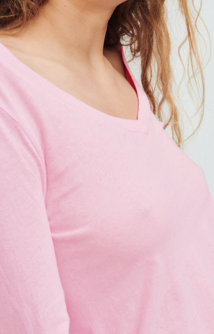WOMEN'S T-SHIRT LS GAMIPY - CHERRY BLOSSOM