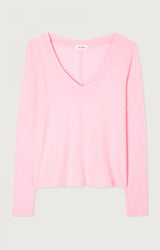 WOMEN'S T-SHIRT LS GAMIPY - CHERRY BLOSSOM