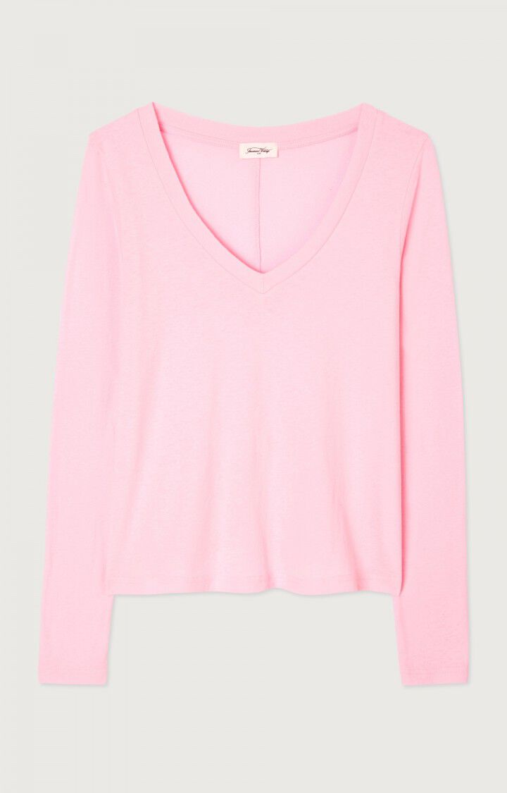 WOMEN'S T-SHIRT LS GAMIPY - CHERRY BLOSSOM