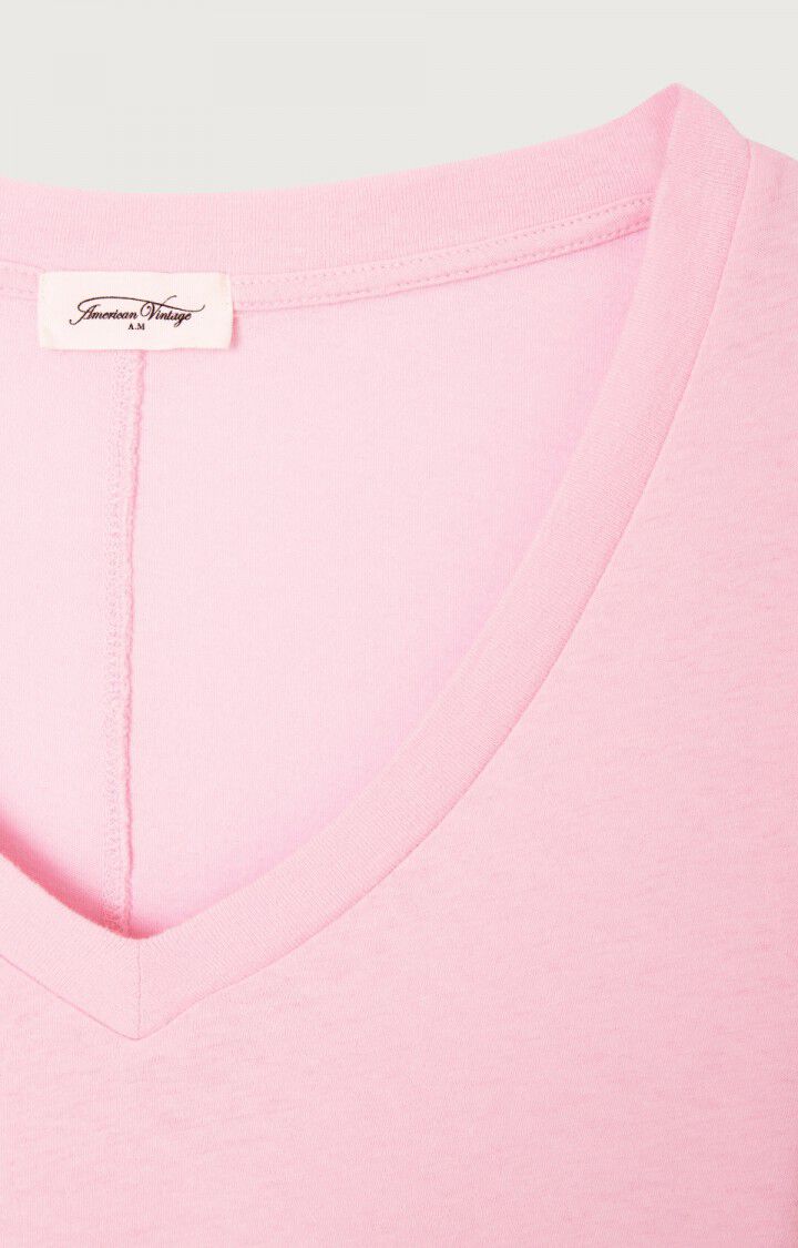 WOMEN'S T-SHIRT LS GAMIPY - CHERRY BLOSSOM