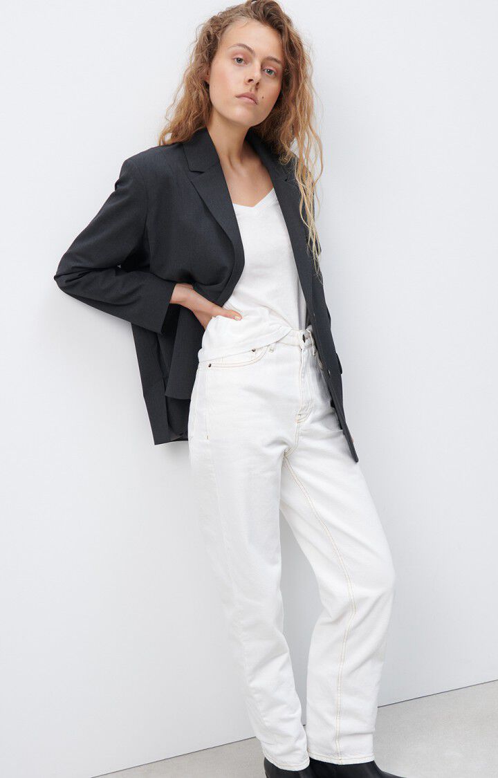WOMEN'S T-SHIRT LS GAMIPY - WHITE