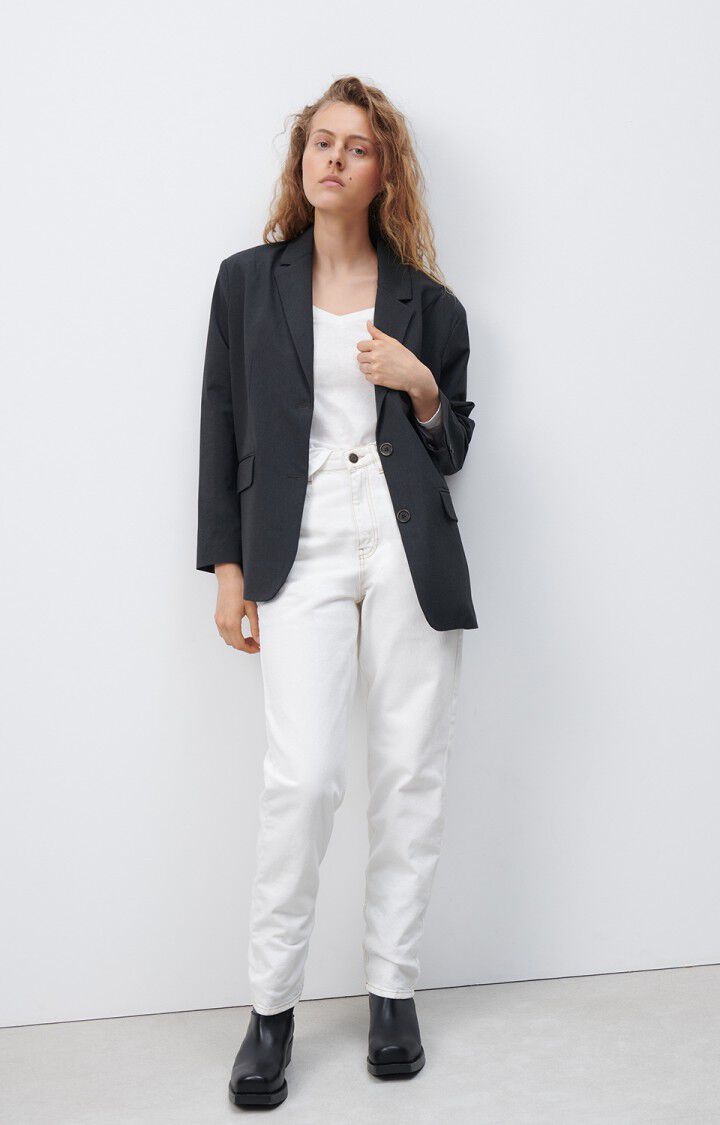 WOMEN'S T-SHIRT LS GAMIPY - WHITE