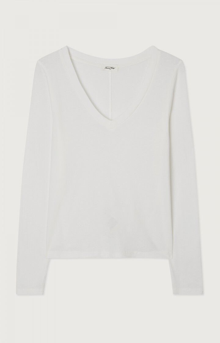 WOMEN'S T-SHIRT LS GAMIPY - WHITE