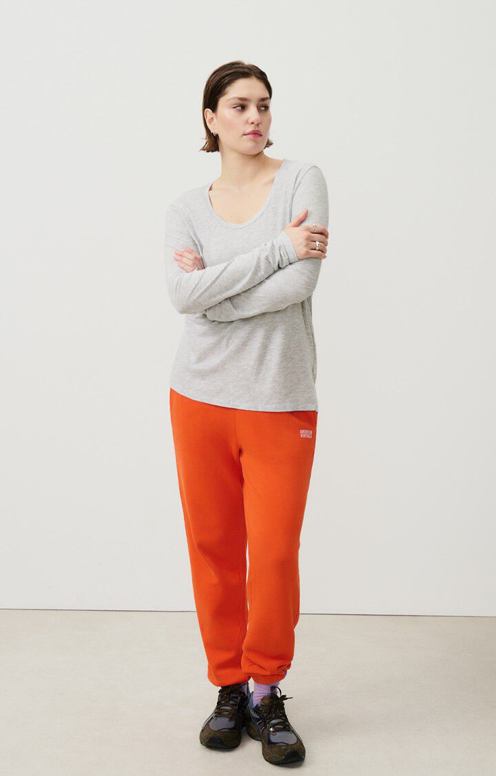 WOMEN'S T-SHIRT LS JACKSONVILLE - POLAR MELANGE