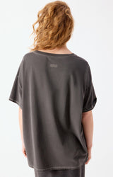WOMEN'S T-SHIRT PYMAZ - VINTAGE CARBONE