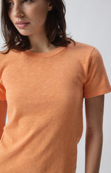 WOMEN'S T-SHIRT SONOMA SS - ABRICOTINE VINTAGE