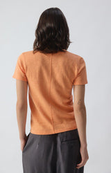 WOMEN'S T-SHIRT SONOMA SS - ABRICOTINE VINTAGE