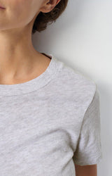 WOMEN'S T-SHIRT SONOMA SS - ARCTIQUE CHINE