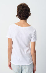 WOMEN'S T-SHIRT SONOMA SS - BLANC
