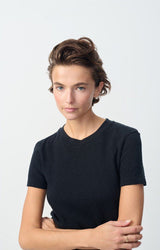 WOMEN'S T-SHIRT SONOMA SS - NOIR