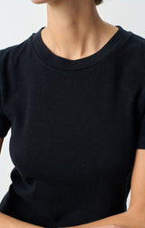 WOMEN'S T-SHIRT SONOMA SS - NOIR