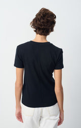 WOMEN'S T-SHIRT SONOMA SS - NOIR