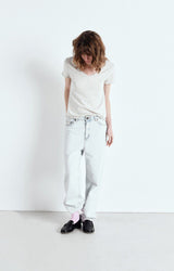 WOMEN'S T-SHIRT SONOMA SS - POLAIRE CHINE