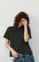 WOMEN'S T-SHIRT SS FIZVALLEY - VINTAGE CARBON
