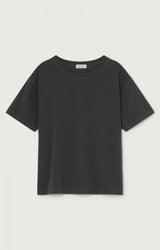WOMEN'S T-SHIRT SS FIZVALLEY - VINTAGE CARBON