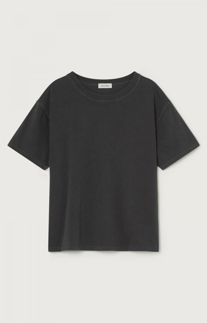WOMEN'S T-SHIRT SS FIZVALLEY - VINTAGE CARBON