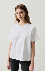 WOMEN'S T-SHIRT SS FIZVALLEY - WHITE