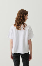 WOMEN'S T-SHIRT SS FIZVALLEY - WHITE