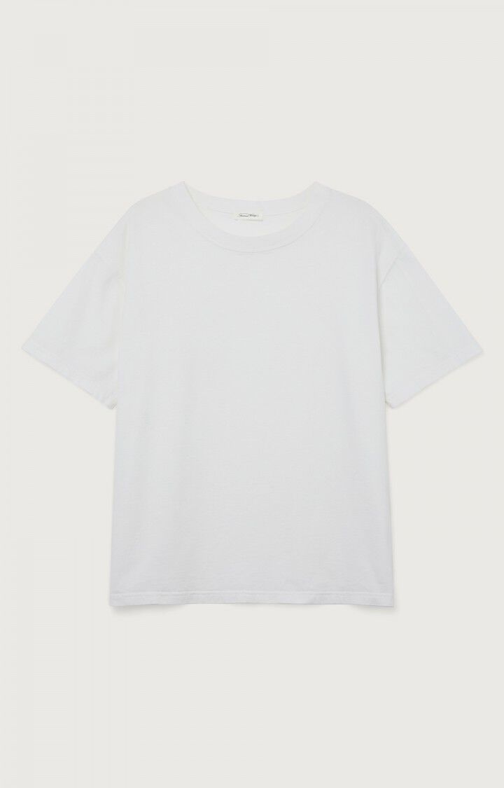 WOMEN'S T-SHIRT SS FIZVALLEY - WHITE
