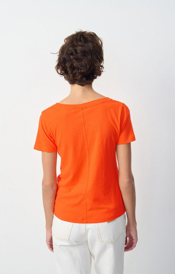 WOMEN'S T-SHIRT SS GAMIPY - ORANGE