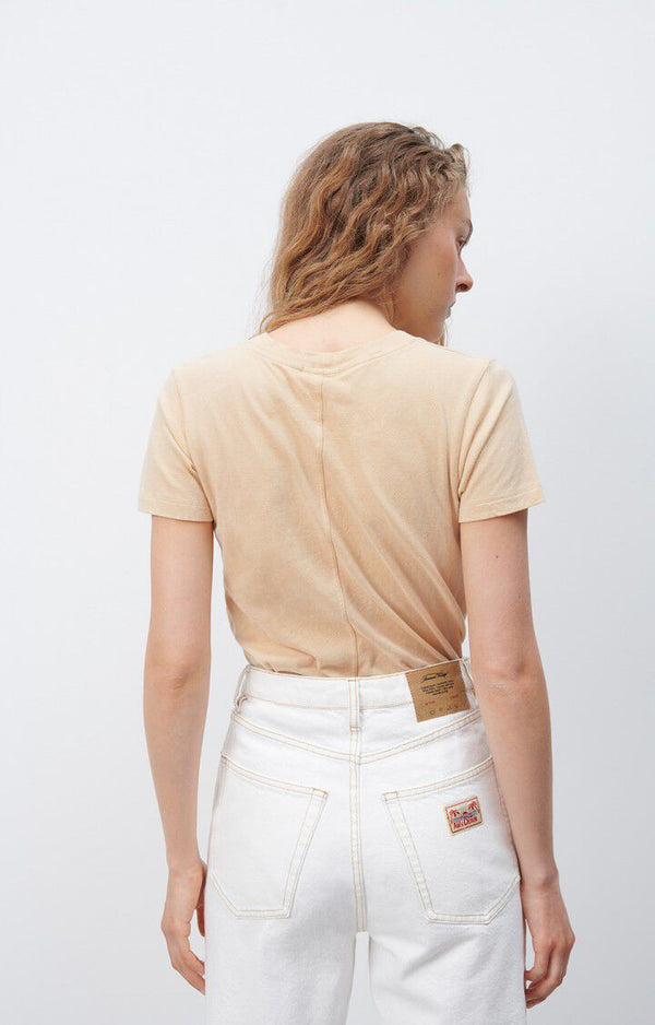 WOMEN'S T-SHIRT SS GAMIPY - SAND