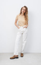 WOMEN'S T-SHIRT SS GAMIPY - SAND