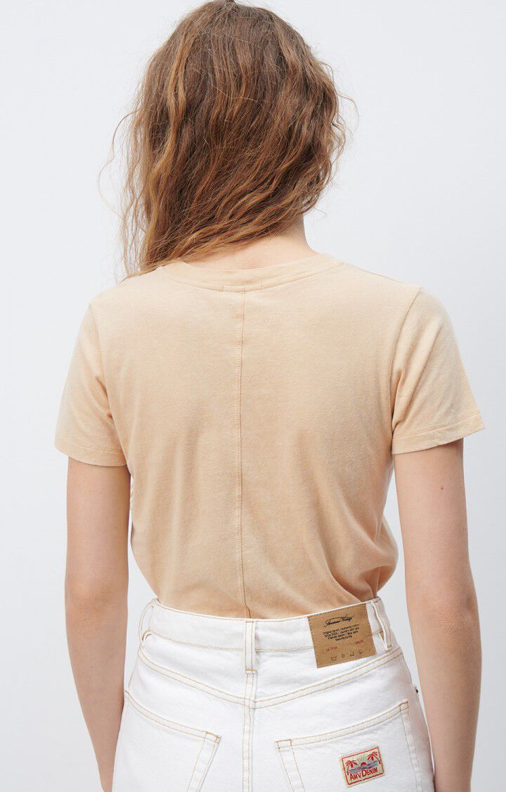 WOMEN'S T-SHIRT SS GAMIPY - SAND