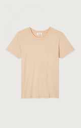 WOMEN'S T-SHIRT SS GAMIPY - SAND
