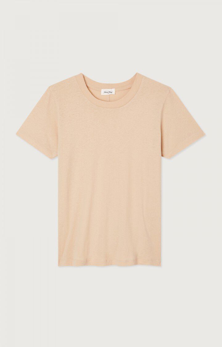 WOMEN'S T-SHIRT SS GAMIPY - SAND