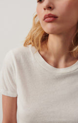 WOMEN'S T-SHIRT SS GAMIPY - WHITE