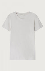 WOMEN'S T-SHIRT SS GAMIPY - WHITE