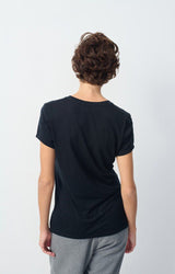 WOMEN'S T-SHIRT SS JACKSONVILLE - NOIR