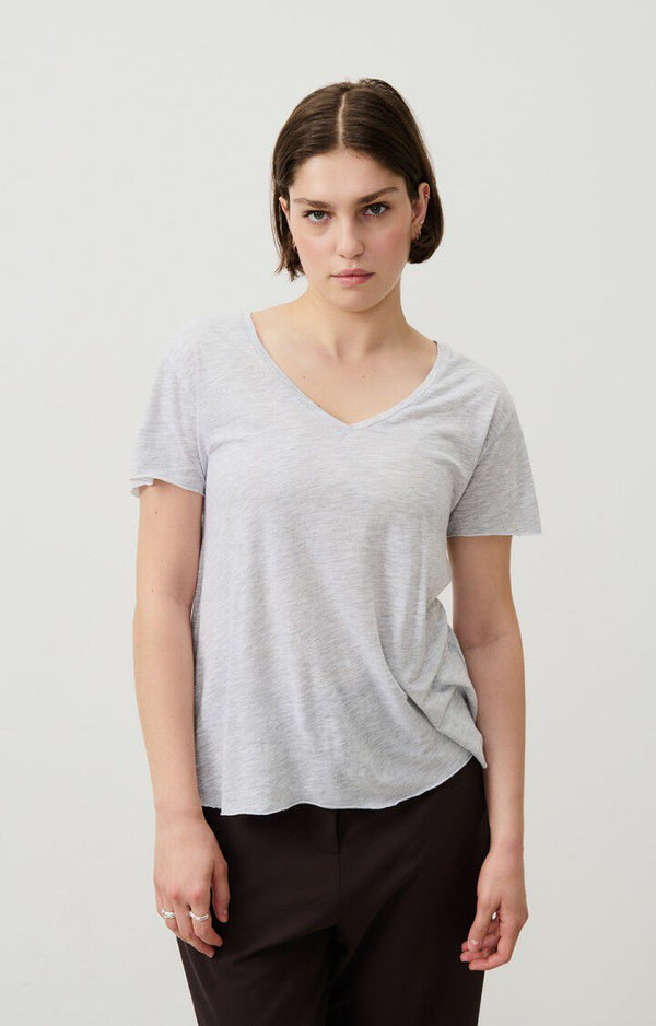 WOMEN'S T-SHIRT SS JACKSONVILLE - POLAR MELANGE
