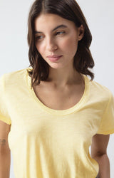 WOMEN'S T-SHIRT SS JACKSONVILLE - VANILLE VINTAGE