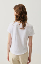 WOMEN'S T-SHIRT SS SONOMA - WHITE