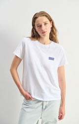 WOMEN'S T-SHIRT YKOBOW - BLANC