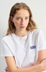 WOMEN'S T-SHIRT YKOBOW - BLANC