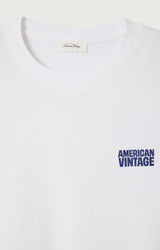 WOMEN'S T-SHIRT YKOBOW - BLANC