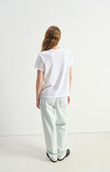 WOMEN'S T-SHIRT YKOBOW - BLANC
