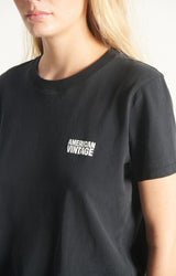 WOMEN'S T-SHIRT YKOBOW - TENEBRE