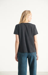 WOMEN'S T-SHIRT YKOBOW - TENEBRE