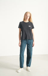 WOMEN'S T-SHIRT YKOBOW - TENEBRE