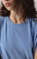 WOMEN'S T-SHIRT YPAWOOD - BLEU CHINE