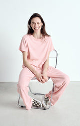 WOMEN'S T-SHIRT YPAWOOD - GLACAGE CHINE