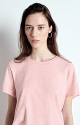 WOMEN'S T-SHIRT YPAWOOD - GLACAGE CHINE