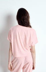 WOMEN'S T-SHIRT YPAWOOD - GLACAGE CHINE