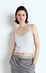 WOMEN'S TANK TOP GAMIPY - POLAIRE CHINE